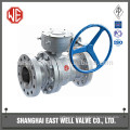 Hard metal ball valve